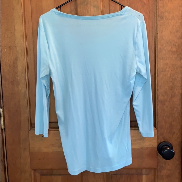 Eddie Bauer 3/4 length shirt - Picture 3 of 4